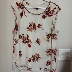 RW&Co Floral Women’s Blouse